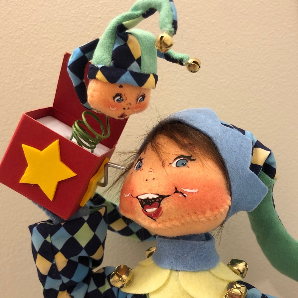 Anna Lee April Fools Jester Doll